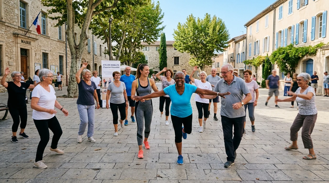 Mobilisation citoyenne des aînés dans les parcs publics